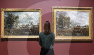 Press photocall for Late Constable at the Royal Academy of Arts, The Gabrielle Jungels-Winkler Galleries in London.