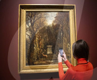 Press photocall for Late Constable at the Royal Academy of Arts, The Gabrielle Jungels-Winkler Galleries in London.