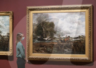 Press photocall for Late Constable at the Royal Academy of Arts, The Gabrielle Jungels-Winkler Galleries in London.