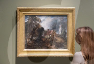 Press photocall for Late Constable at the Royal Academy of Arts, The Gabrielle Jungels-Winkler Galleries in London.
