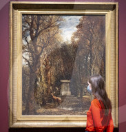 Press photocall for Late Constable at the Royal Academy of Arts, The Gabrielle Jungels-Winkler Galleries in London.