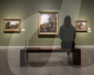 Press photocall for Late Constable at the Royal Academy of Arts, The Gabrielle Jungels-Winkler Galleries in London.