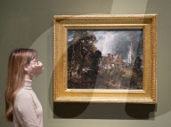 Press photocall for Late Constable at the Royal Academy of Arts, The Gabrielle Jungels-Winkler Galleries in London.
