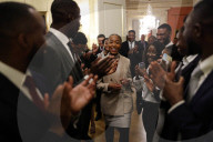 Boris Johnson attends Black History Month Reception