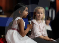 Boris Johnson - Children's Press Conference on Climate