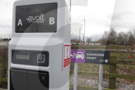 Electric Vehicle charging points.