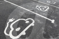 Electric Vehicle charging points.