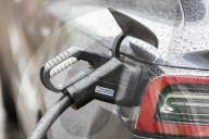 Electric Vehicle charging points.