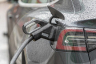 Electric Vehicle charging points.