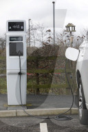 Electric Vehicle charging points.