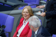NEWS - Konstituierende Sitzung des 20. Deutschen Bundestages in Berlin