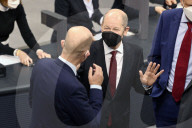NEWS - Konstituierende Sitzung des 20. Deutschen Bundestages in Berlin