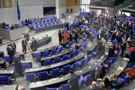 NEWS - Konstituierende Sitzung des 20. Deutschen Bundestages in Berlin