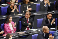NEWS - Konstituierende Sitzung des 20. Deutschen Bundestages in Berlin