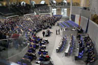 NEWS - Konstituierende Sitzung des 20. Deutschen Bundestages in Berlin