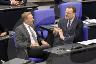 NEWS - Konstituierende Sitzung des 20. Deutschen Bundestages in Berlin