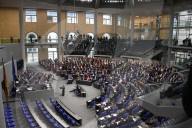 NEWS - Konstituierende Sitzung des 20. Deutschen Bundestages in Berlin
