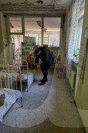 REPORTAGE - Prypjat: Ungeeignet für eine dauerhafte Besiedlung - Geisterstadt bei Tschernobyl