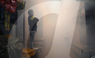 NEWS - Desinfektion gegen Dengue-Fieber in Neu-Delhi