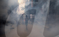 NEWS - Desinfektion gegen Dengue-Fieber in Neu-Delhi