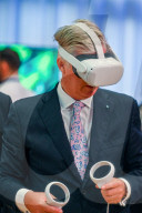 King Philippe Danemark Work Mission