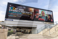 Government Covid booster poster campaign. 