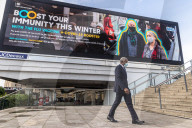 Government Covid booster poster campaign. 