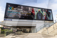 Government Covid booster poster campaign. 