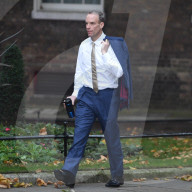 Cabinet arrivals before the Budget today.