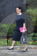 Cabinet arrivals before the Budget today.