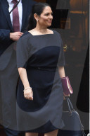 Cabinet arrivals before the Budget today.