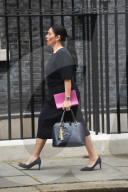 Cabinet arrivals before the Budget today.