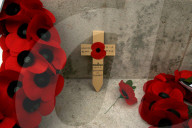 Following the trench warfare in the poppy fields of Flanders, Belgium during World War I, poppies have become a symbol of remembrance of soldiers who have died during wartime.