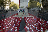 Following the trench warfare in the poppy fields of Flanders, Belgium during World War I, poppies have become a symbol of remembrance of soldiers who have died during wartime.