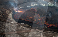 NEWS -  Eruptionen am Vulkan Kilauea auf Hawaii