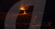 NEWS -  Eruptionen am Vulkan Kilauea auf Hawaii
