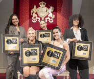 Six The Musical celebrate their global success.