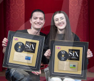 Six The Musical celebrate their global success.
