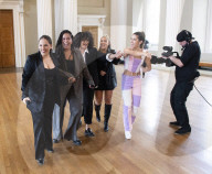 Six The Musical celebrate their global success.
