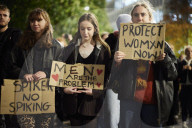 Thousands of revellers boycott nightclubs for ‘girls night in’ protest after reports of drink spiking and injections.