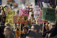 Thousands of revellers boycott nightclubs for ‘girls night in’ protest after reports of drink spiking and injections.
