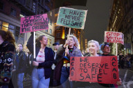 Thousands of revellers boycott nightclubs for ‘girls night in’ protest after reports of drink spiking and injections.