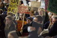 Thousands of revellers boycott nightclubs for ‘girls night in’ protest after reports of drink spiking and injections.