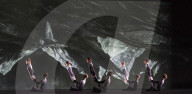 Pilgrim part of The Dante Project by Wayne McGregor