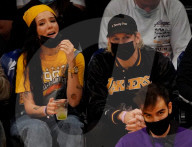 PEOPLE - Sängerin Halsey und ihr Freund Alev Aydin besuchen das Spiel der Los Angeles Lakers