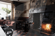 Great walk with a great pub. A walk around Llanwrytd Wells.