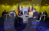 Prime Minister Boris Johnson attends the G20 Summit-Day One