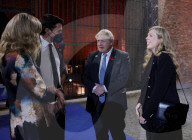 Prime Minister Boris Johnson attends the G20 Summit-Day One
