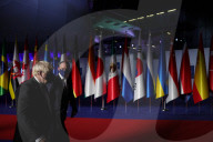 Prime Minister Boris Johnson attends the G20 Summit-Day Two