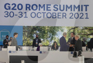 Prime Minister Boris Johnson attends the G20 Summit-Day Two